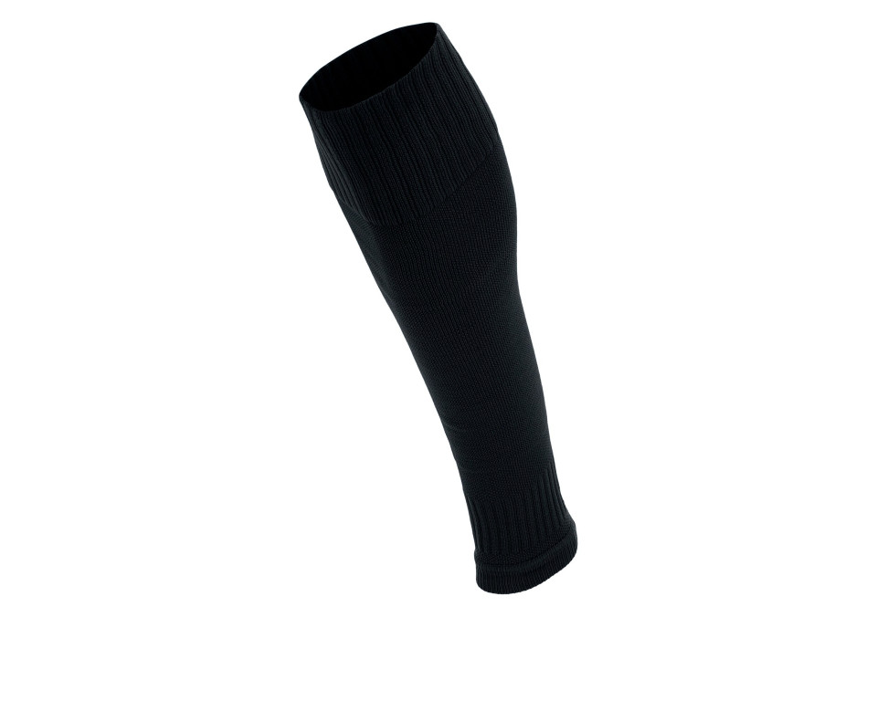 Chaussettes Coupées Noires Macron