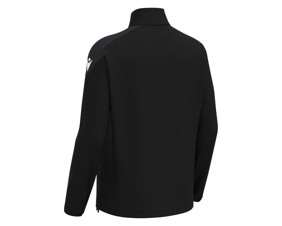 Top 1/4 Zip Training Noir Macron