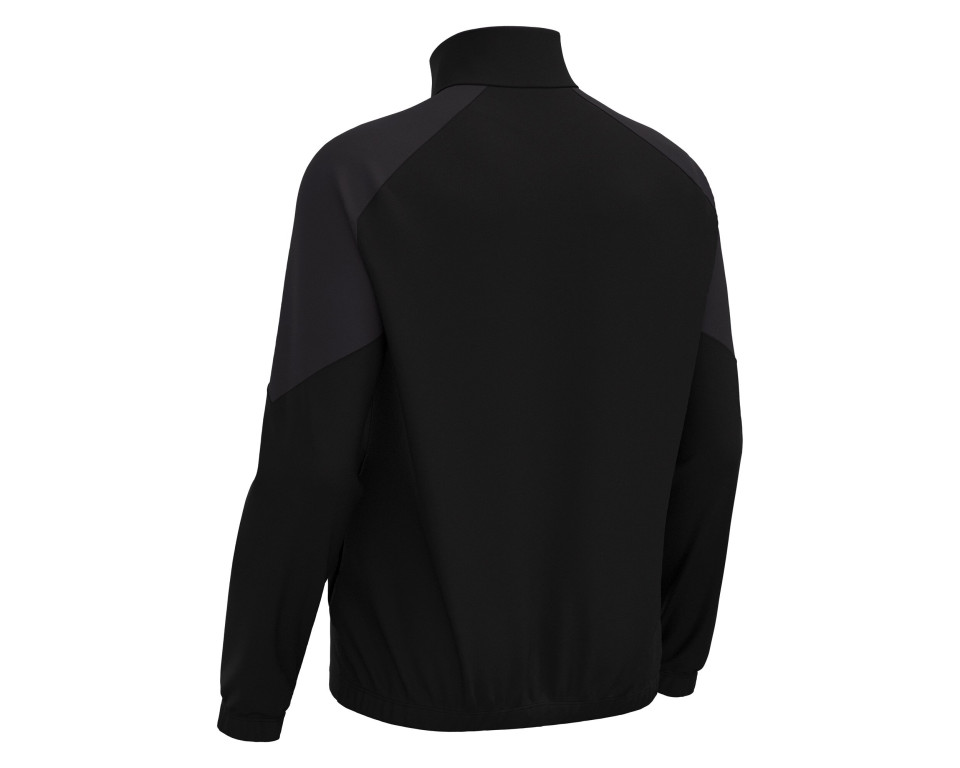 Veste Full Zip Noir Macron