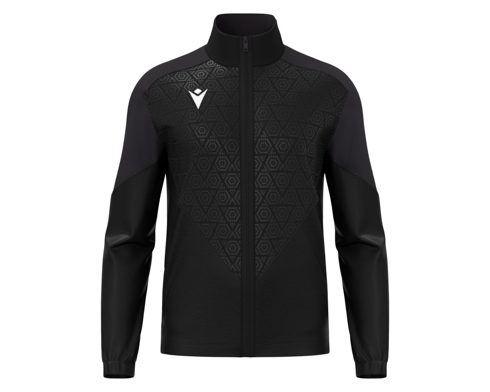 Veste Full Zip Noir Macron