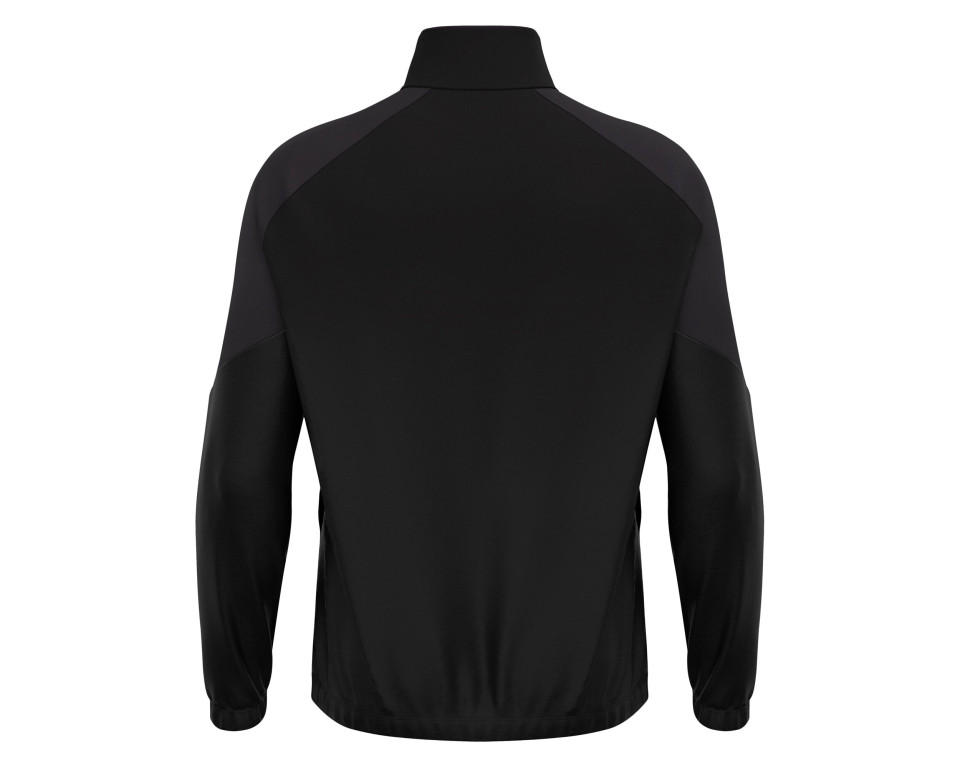 Veste Full Zip Noir Macron