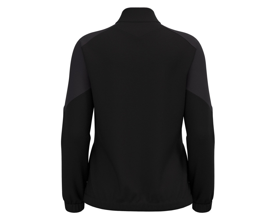 Veste Full Zip Féminine Noir Macron