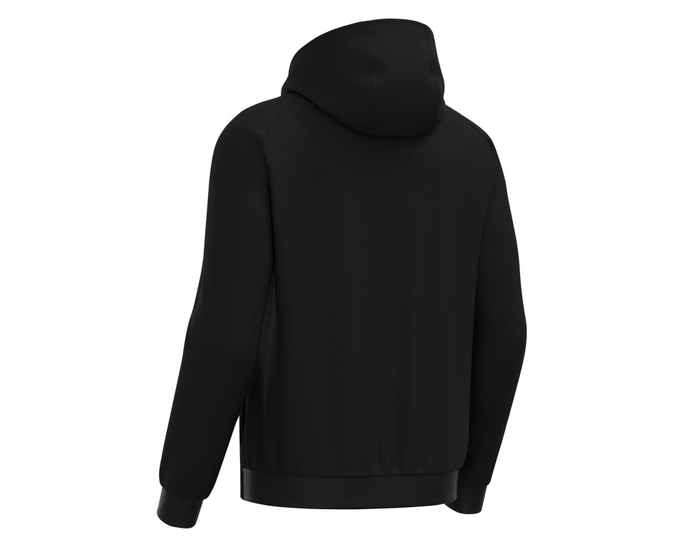 Sweat à Capuche de sortie Noir Macron