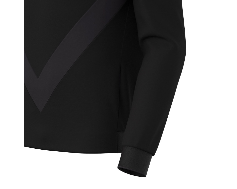 Sweat à Capuche de sortie Noir Macron