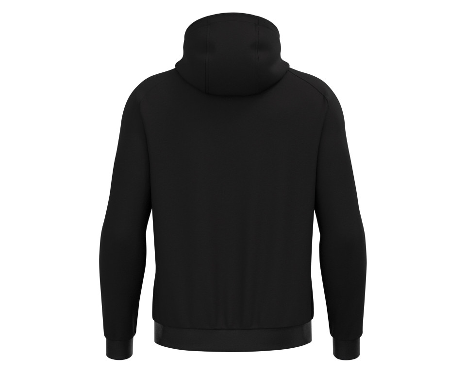 Sweat à Capuche de sortie Noir Macron
