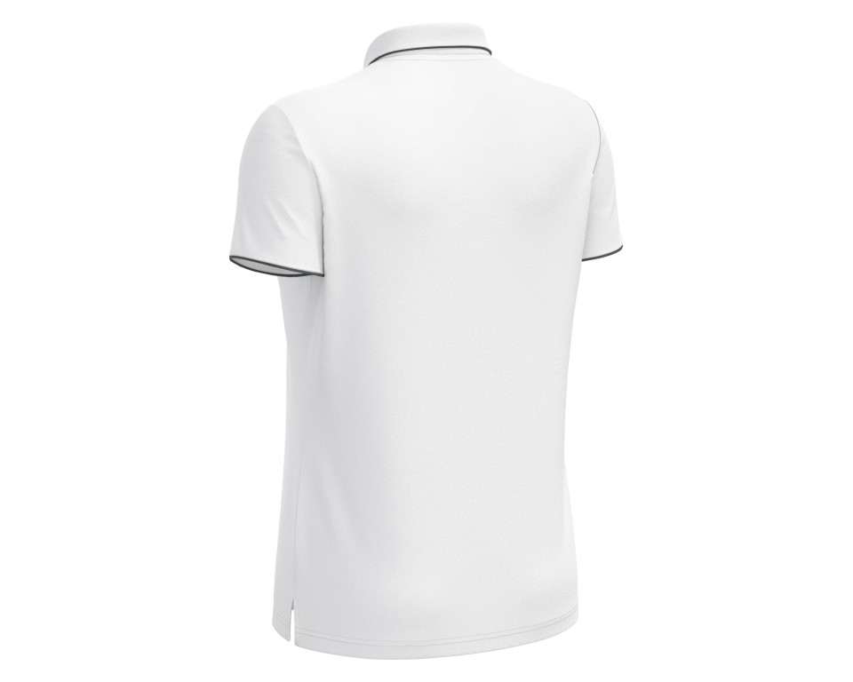 Polo Féminine Blanc Macron