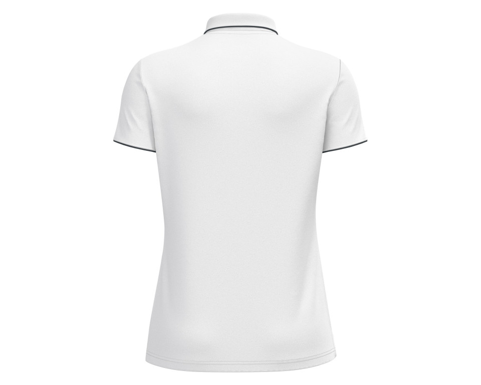 Polo Féminine Blanc Macron