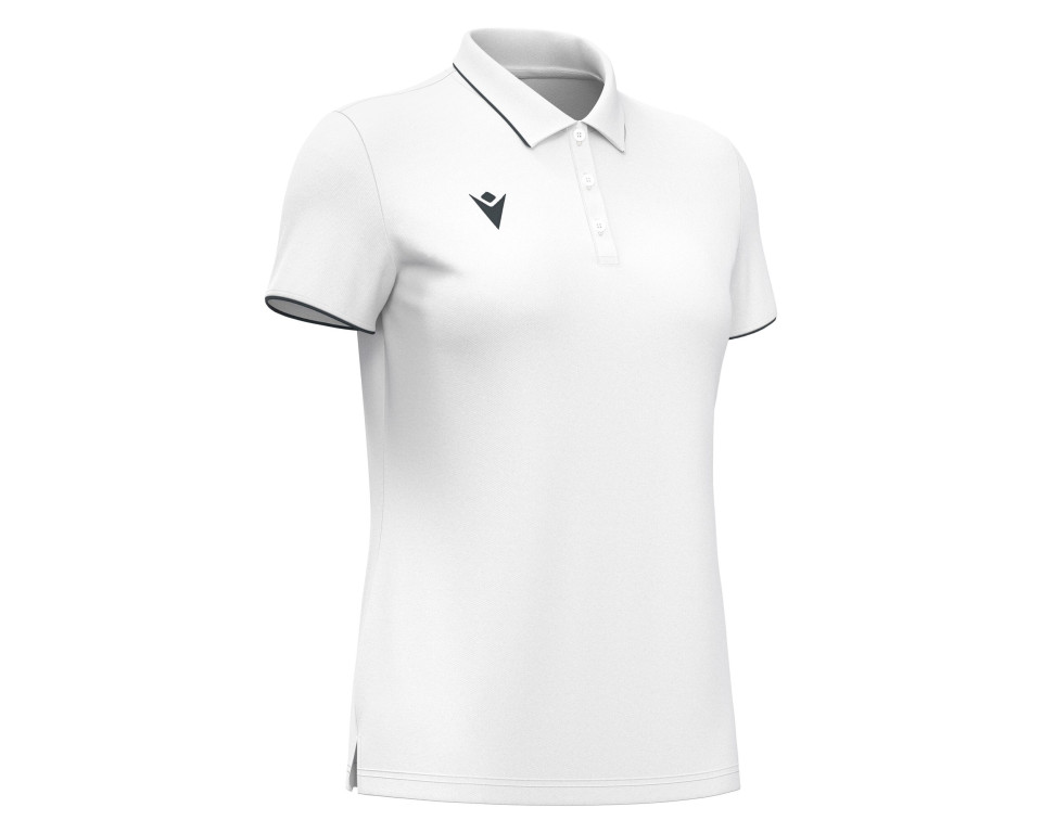 Polo Féminine Blanc Macron