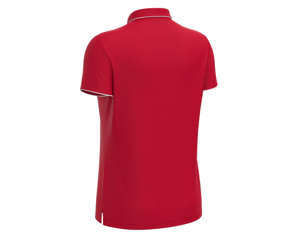 Polo Féminine Rouge Macron