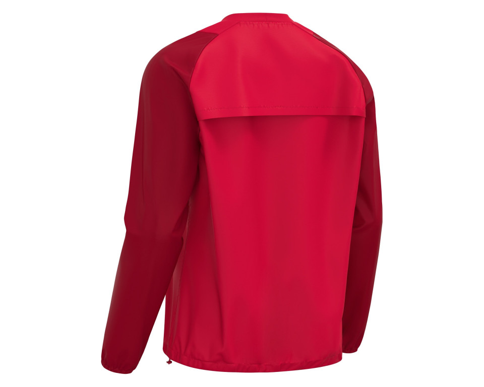 Kway Sweat Rouge Macron