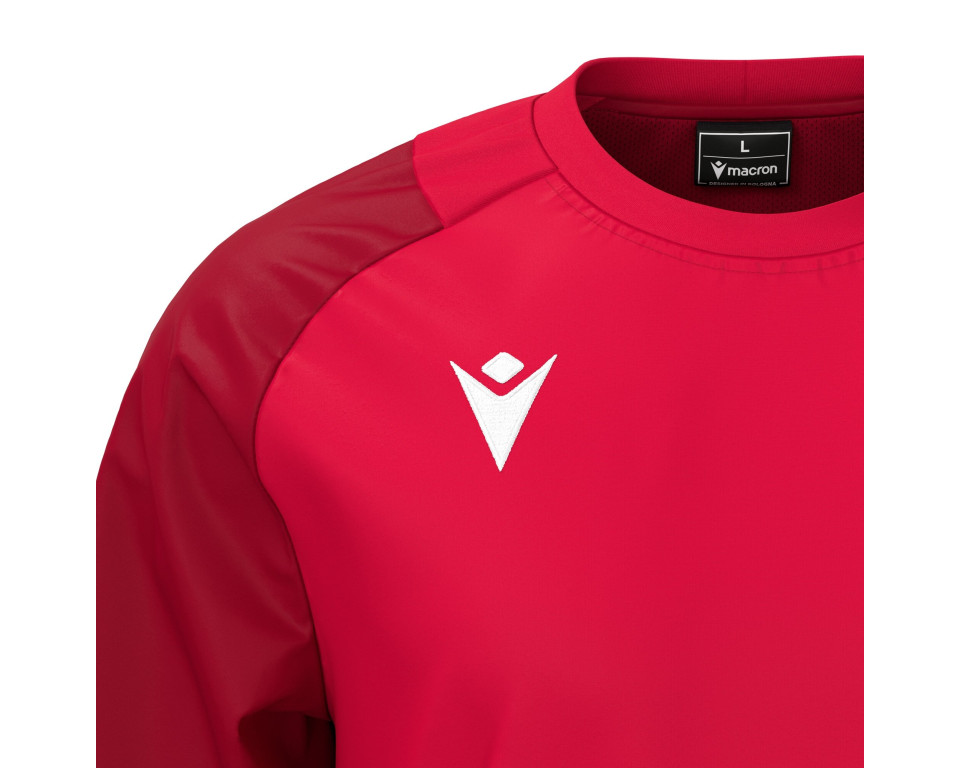 Kway Sweat Rouge Macron