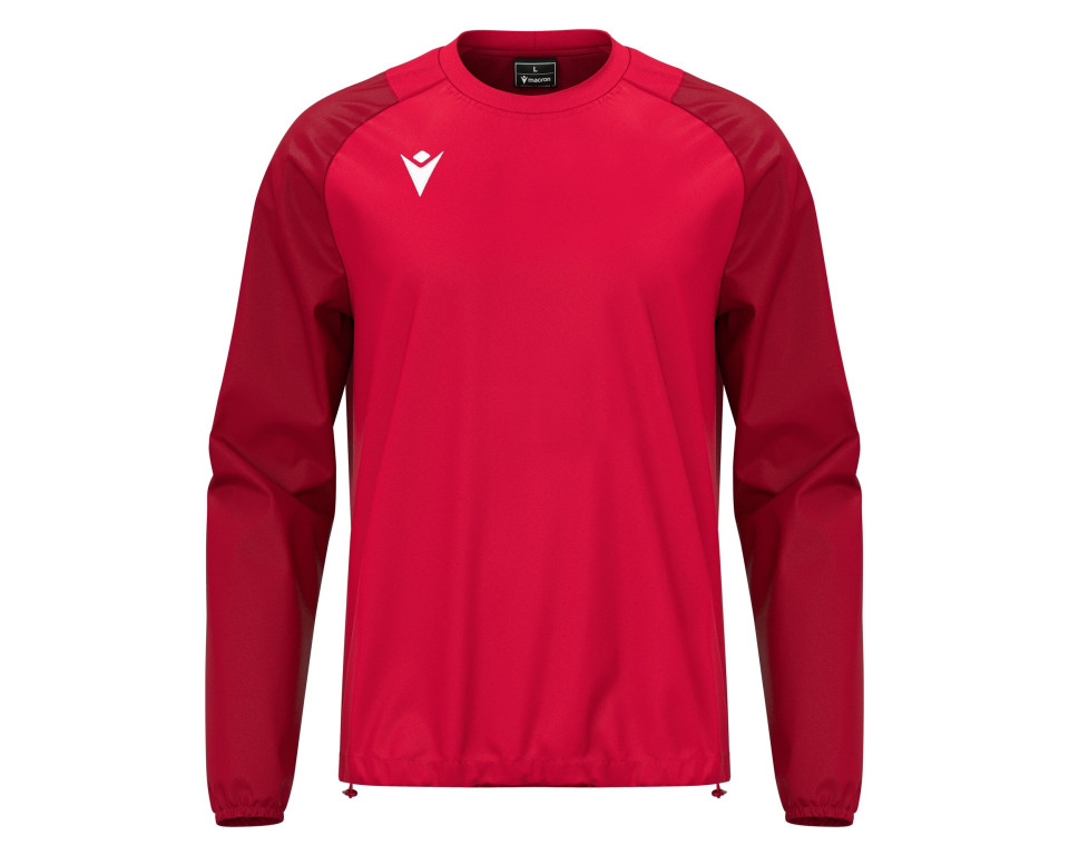 Kway Sweat Rouge Macron
