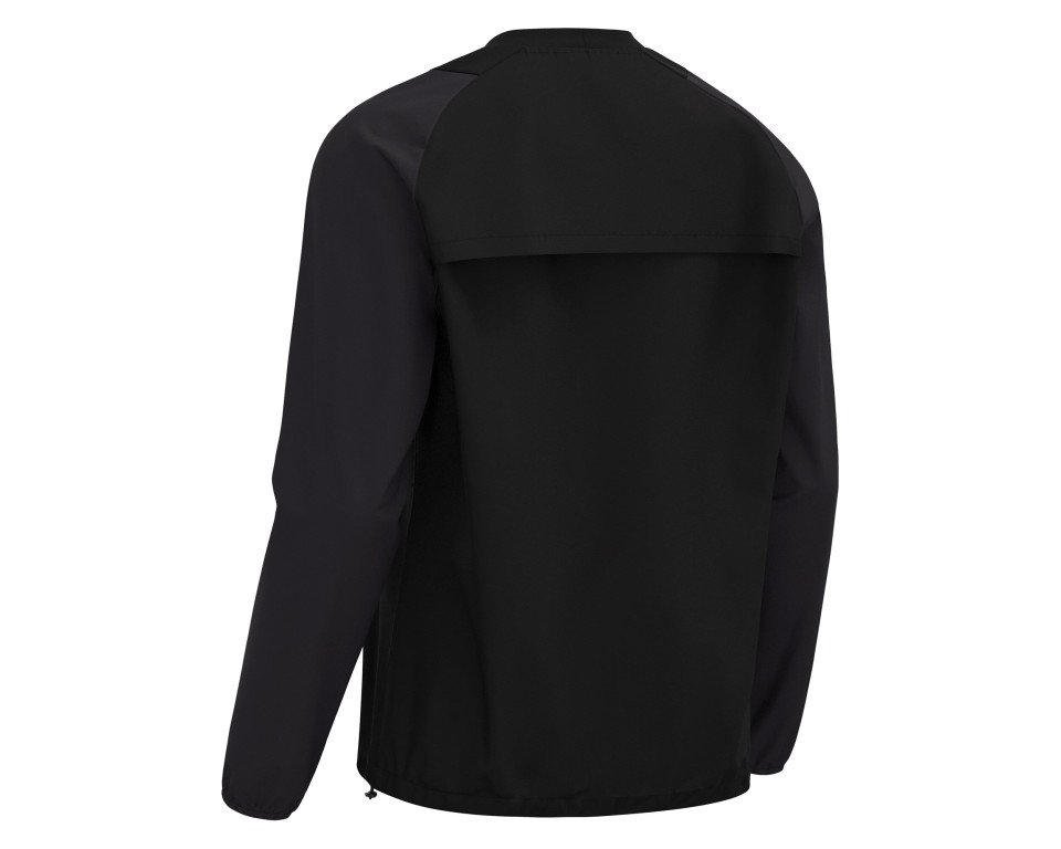 Kway Sweat Noir Macron