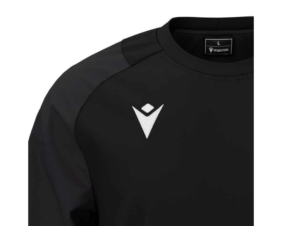 Kway Sweat Noir Macron