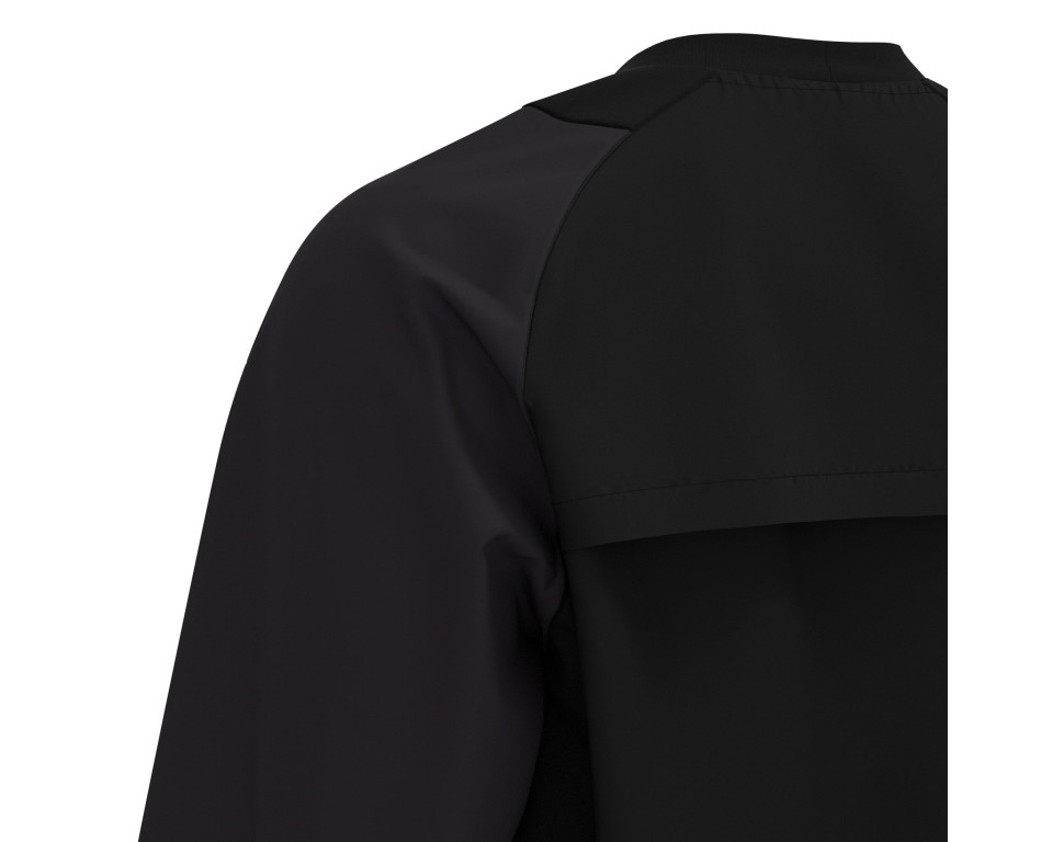 Kway Sweat Noir Macron