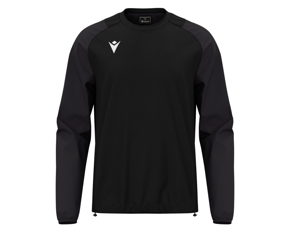 Kway Sweat Noir Macron