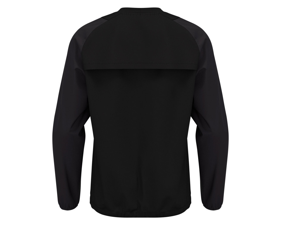 Kway Sweat Noir Macron