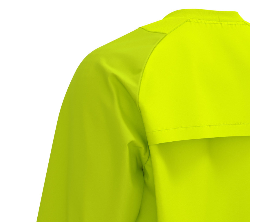 Kway Sweat Gardien Jaune Fluo Macron
