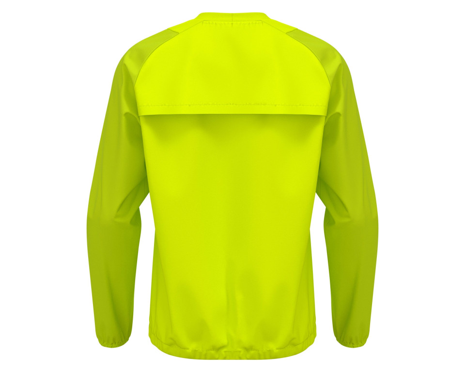 Kway Sweat Gardien Jaune Fluo Macron