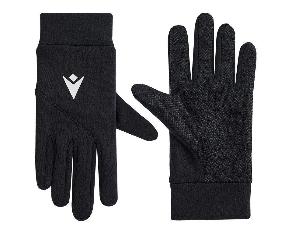 Gants Noir Macron
