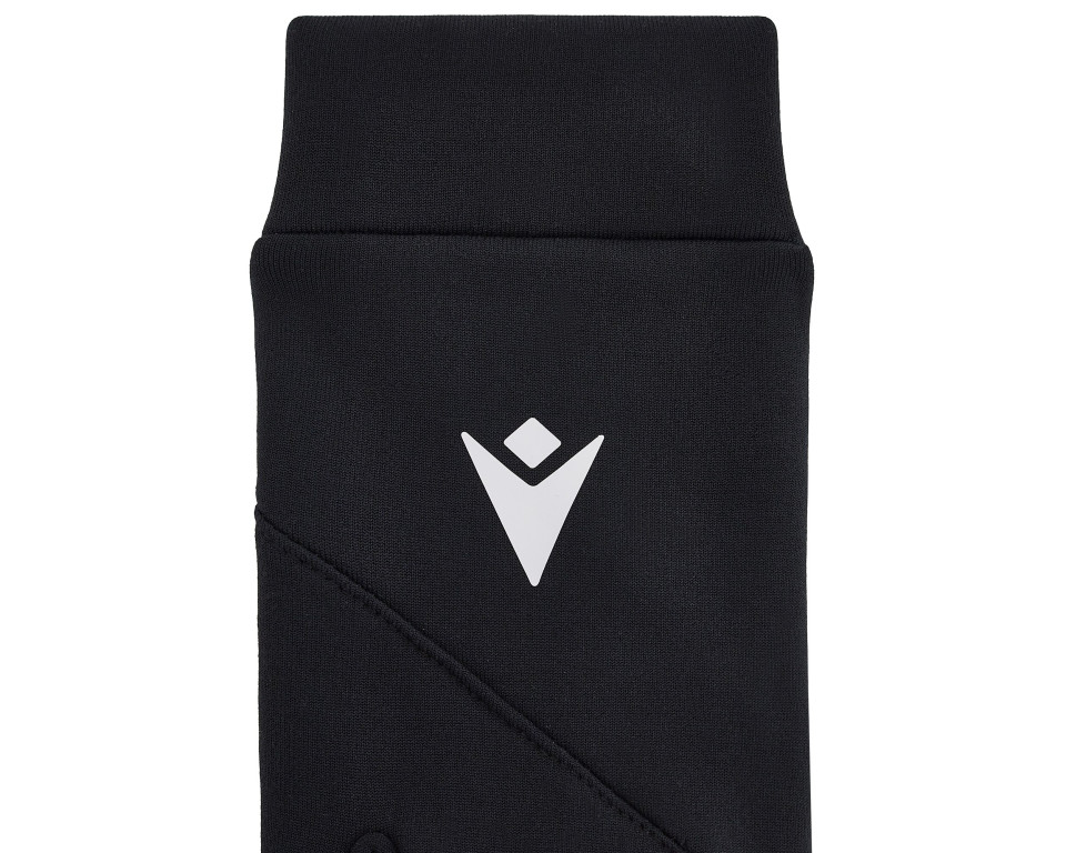 Gants Noir Macron