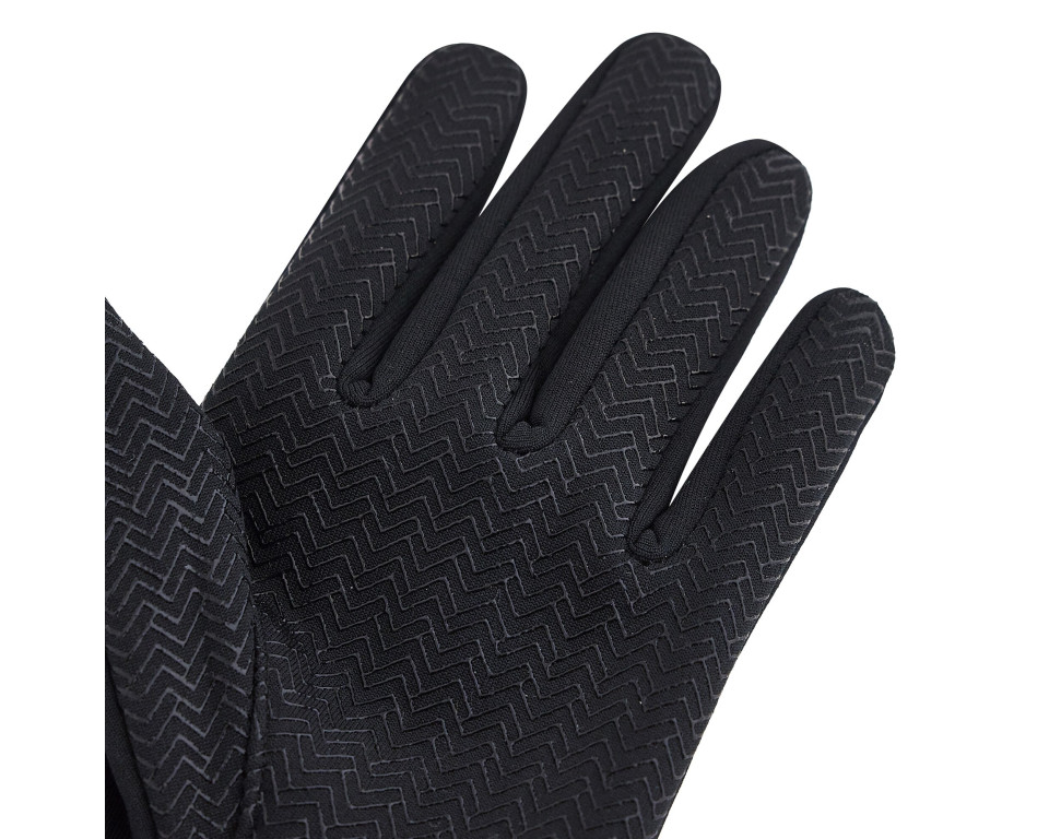 Gants Noir Macron