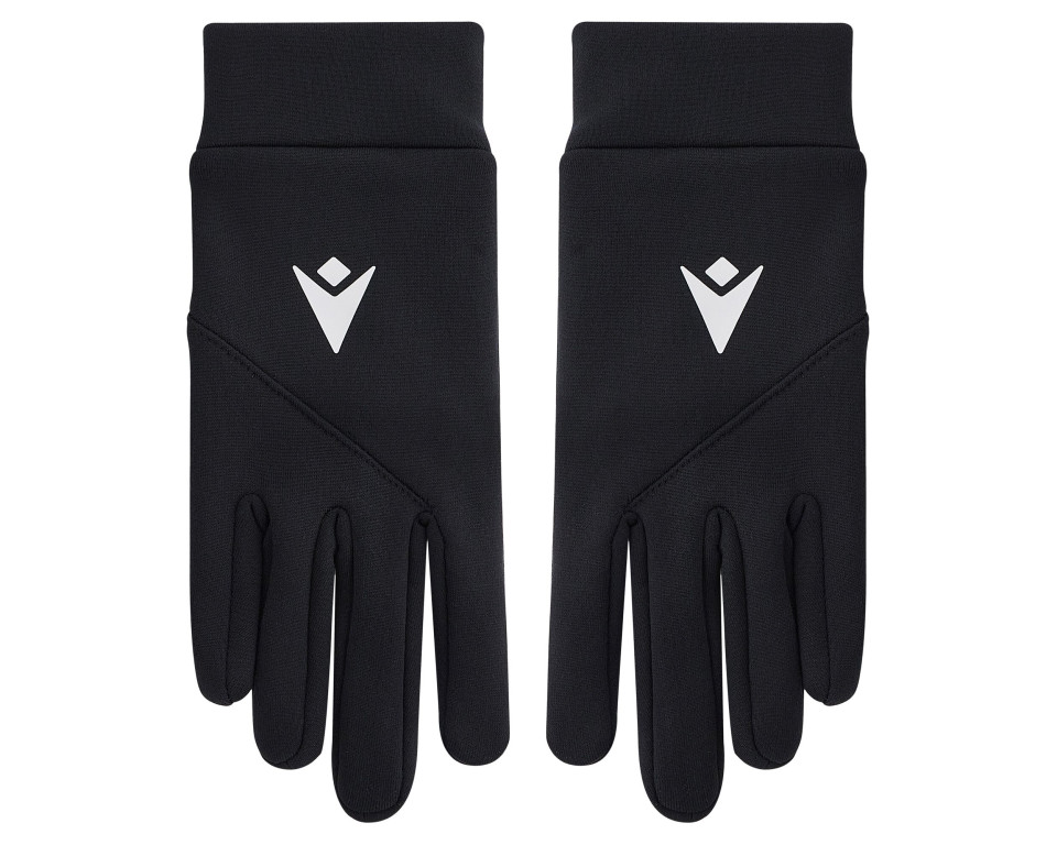 Gants Noir Macron