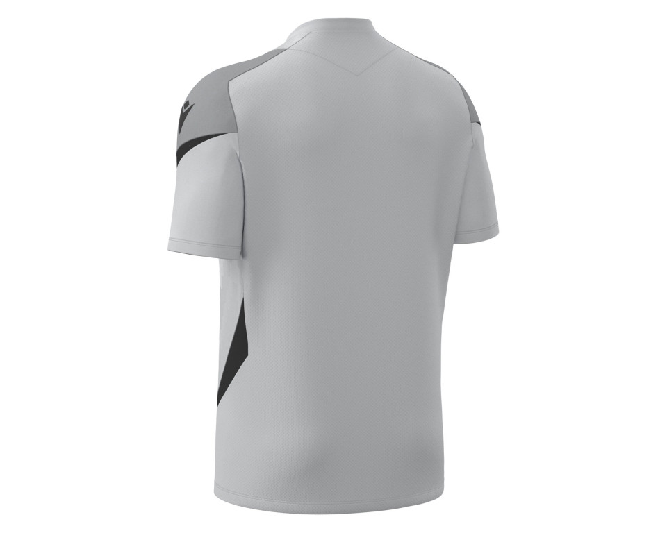 Maillot Manches Courtes Staff Gris Macron