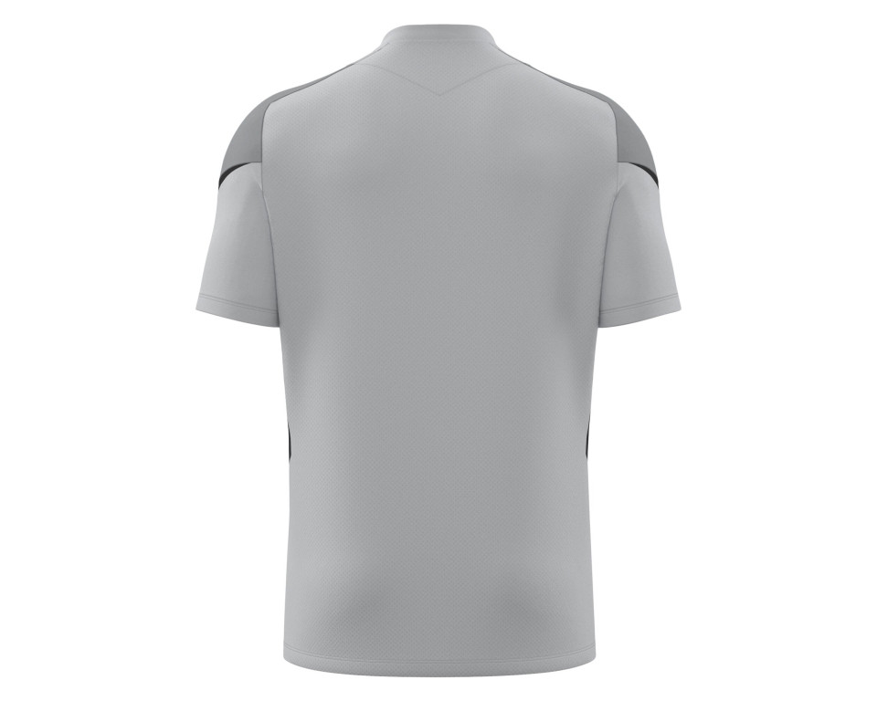 Maillot Manches Courtes Staff Gris Macron