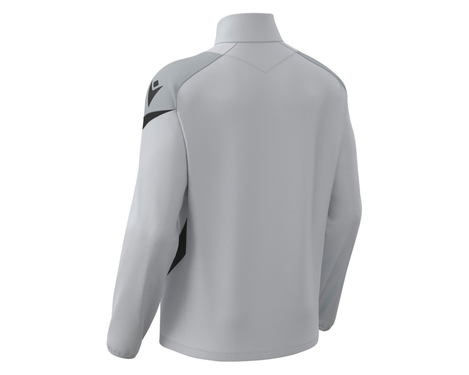Top 1/4 Zip Training Staff Gris Macron