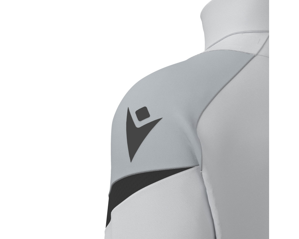 Top 1/4 Zip Training Staff Gris Macron