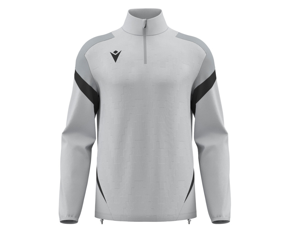 Top 1/4 Zip Training Staff Gris Macron