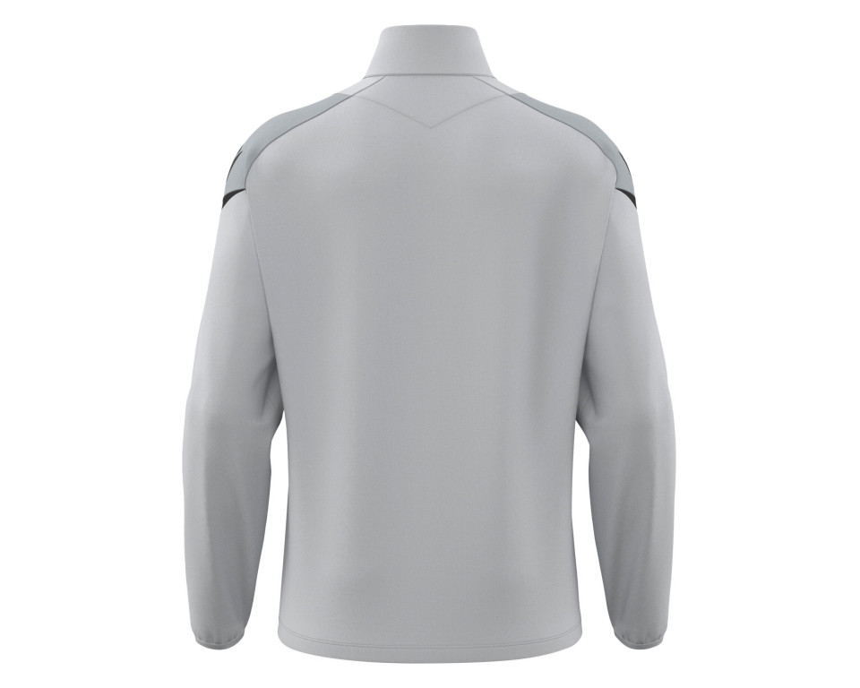 Top 1/4 Zip Training Staff Gris Macron
