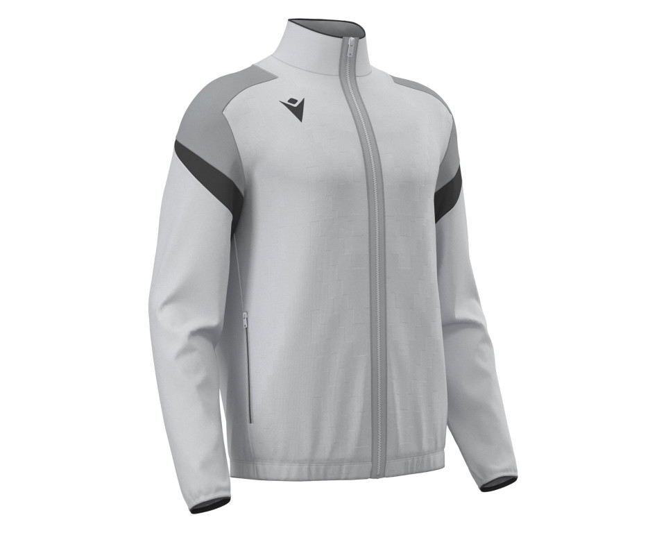 Veste Full Zip Staff Gris Macron
