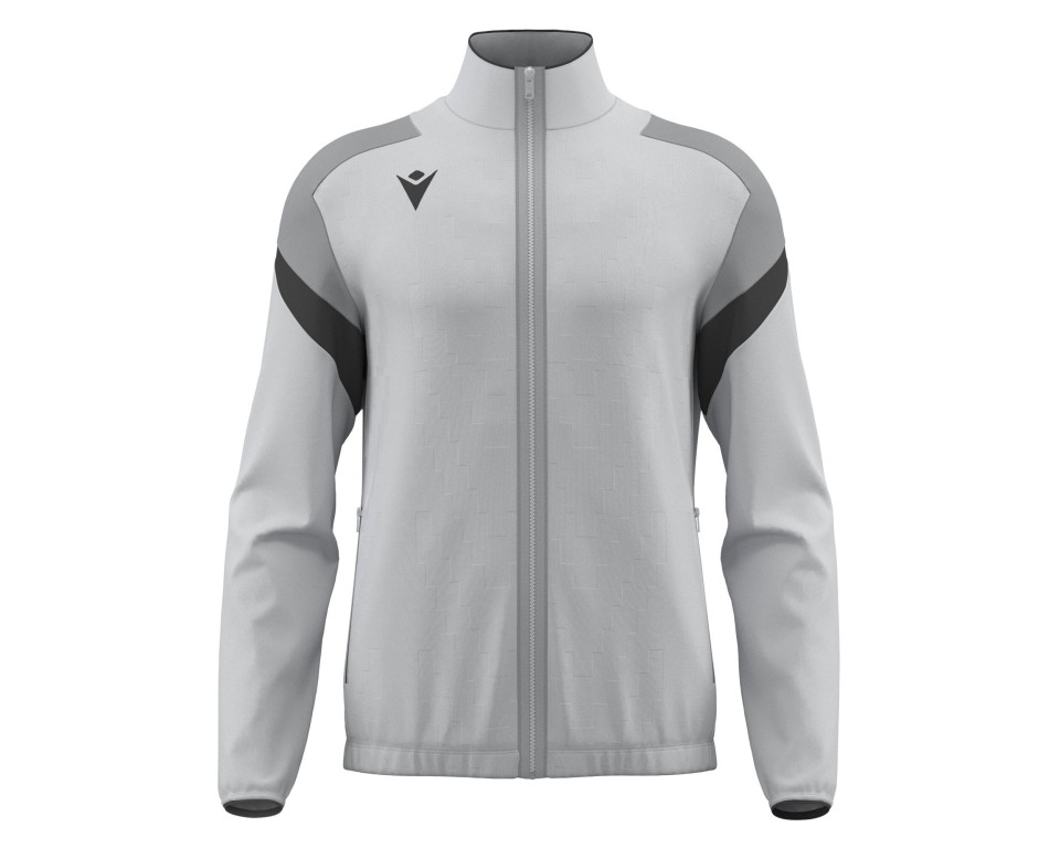 Veste Full Zip Staff Gris Macron