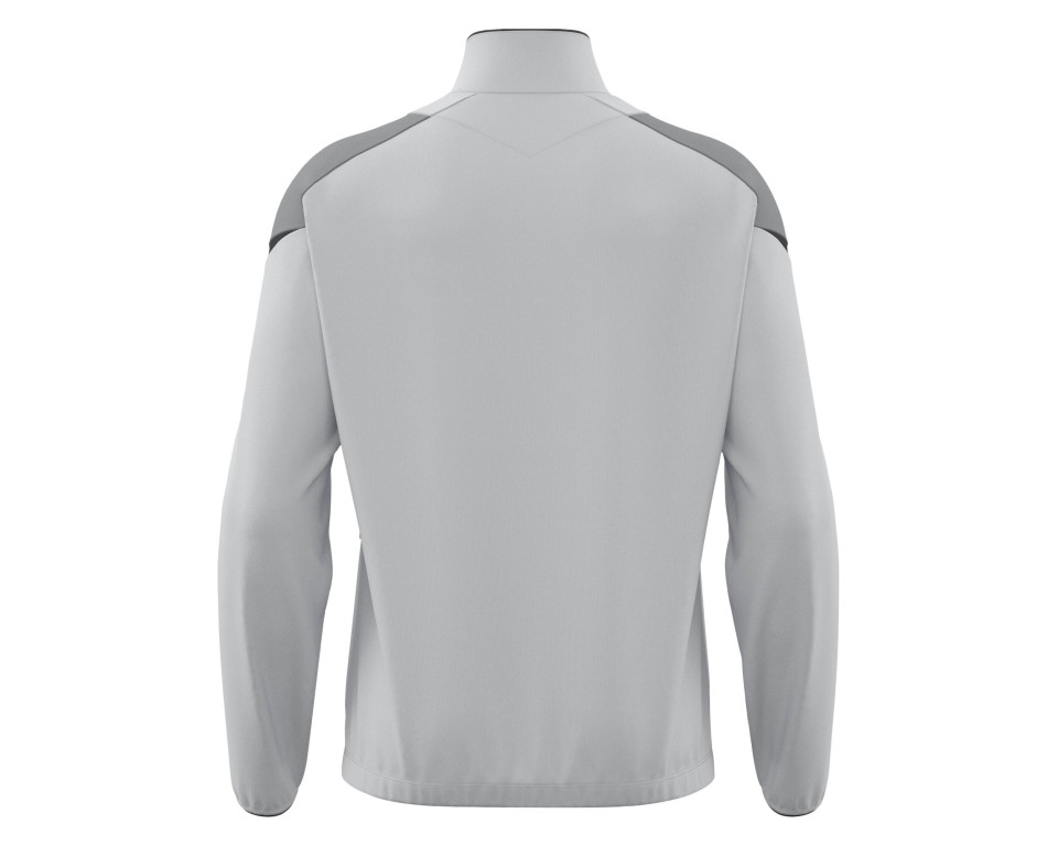 Veste Full Zip Staff Gris Macron