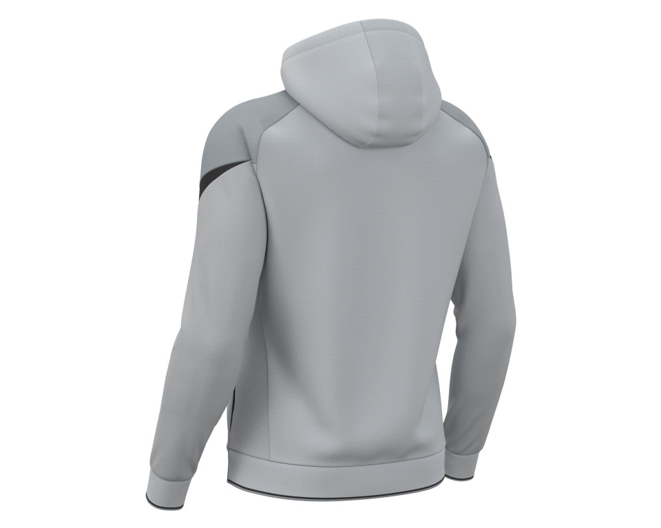 Sweat à Capuche Staff Gris Macron