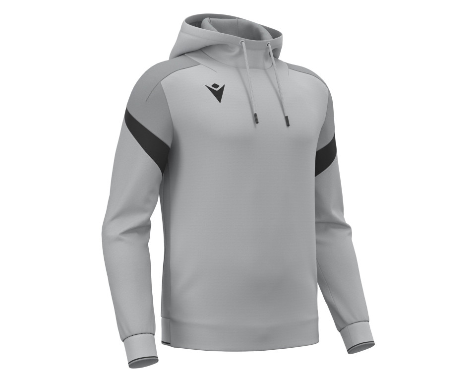 Sweat à Capuche Staff Gris Macron