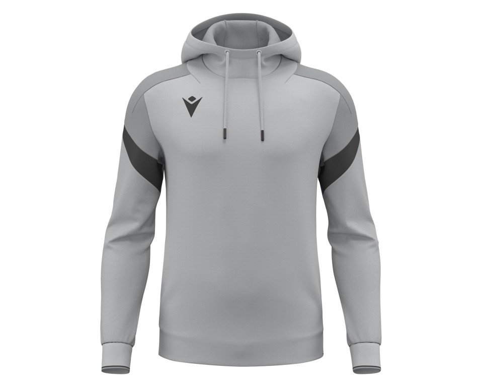 Sweat à Capuche Staff Gris Macron