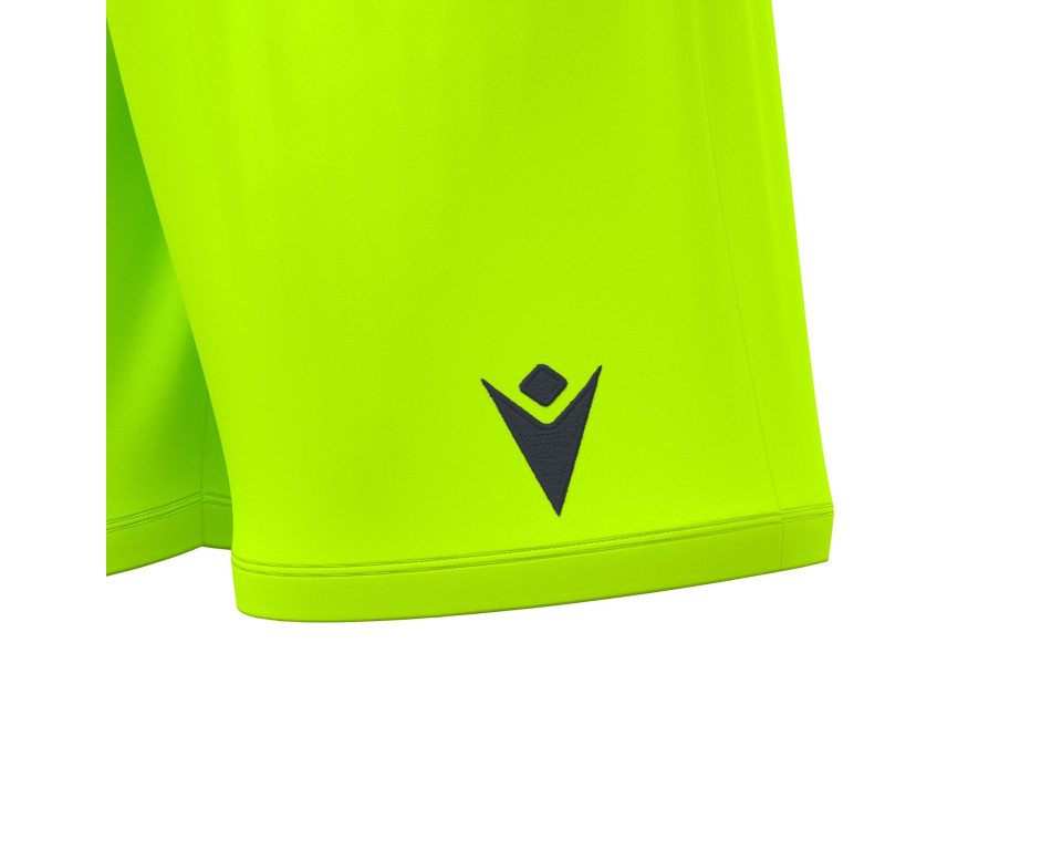 Short Gardien Training Jaune Fluo Macron