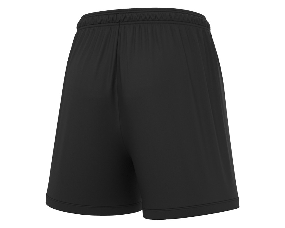 Short Féminine Noir Macron