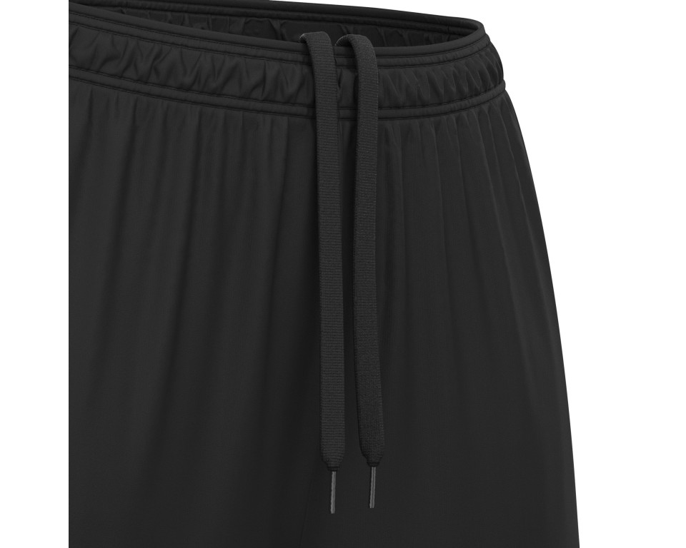 Short Féminine Noir Macron