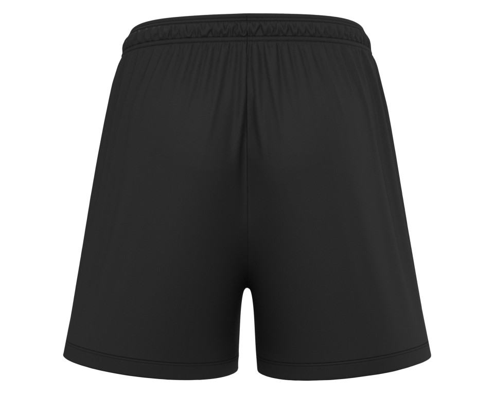 Short Féminine Noir Macron