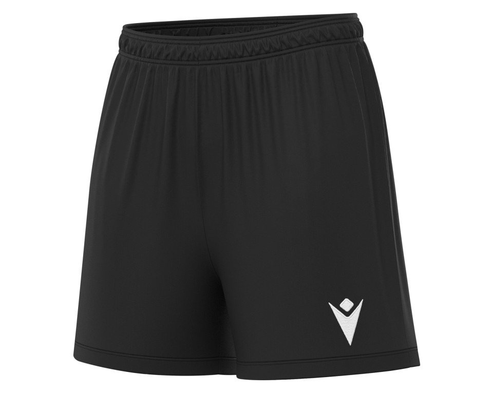 Short Féminine Noir Macron