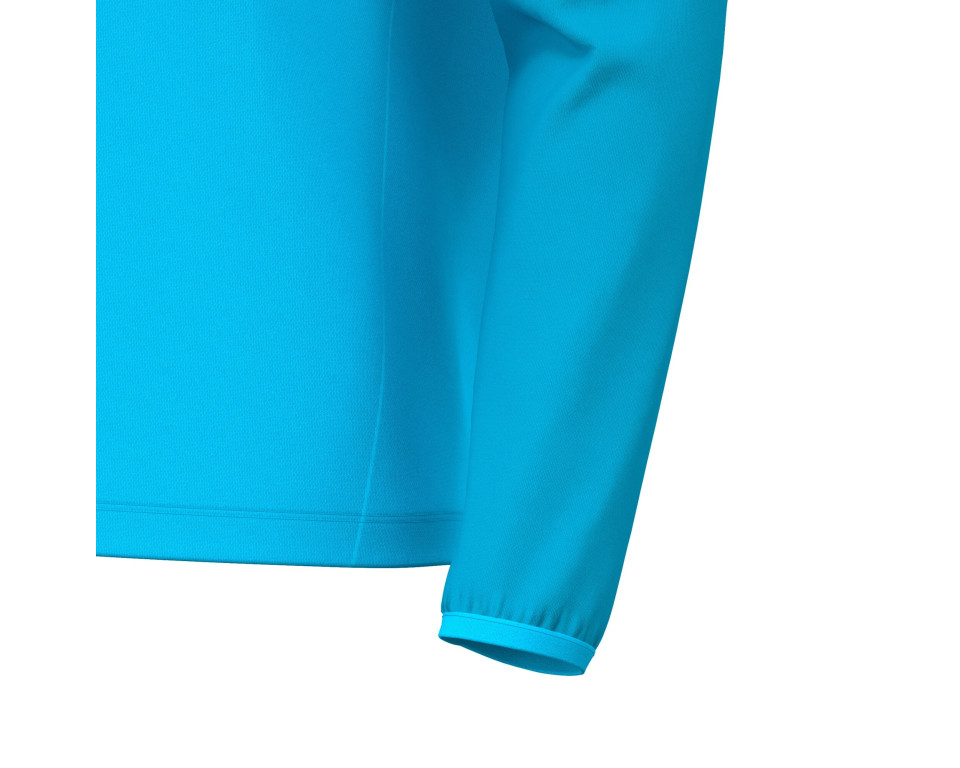 Sweat Gardien Training Bleu Fluo Macron