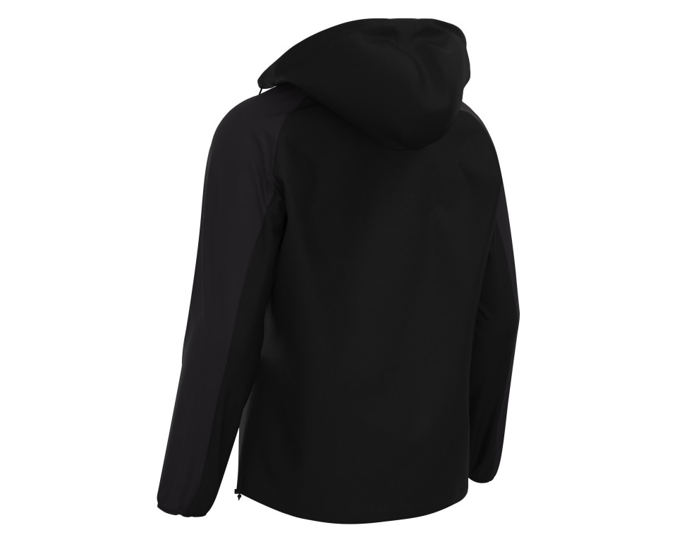 Kway Premium Noir Macron