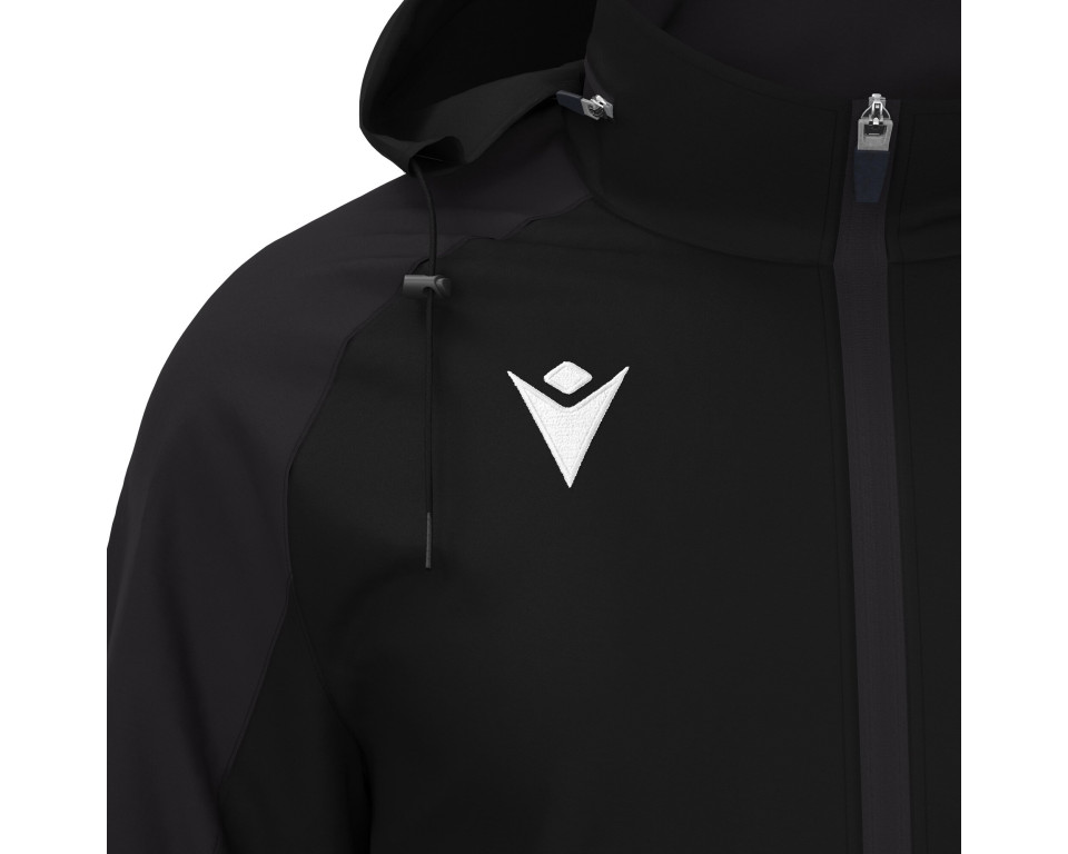 Kway Premium Noir Macron
