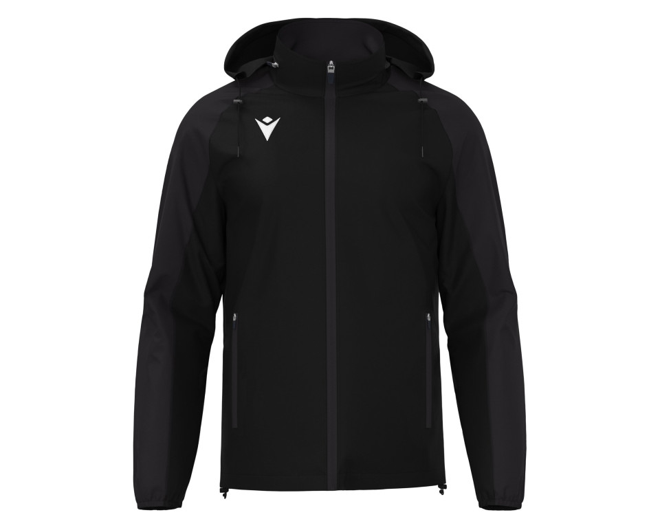 Kway Premium Noir Macron