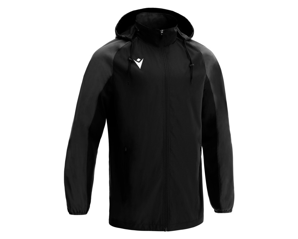 Kway Premium Noir Macron