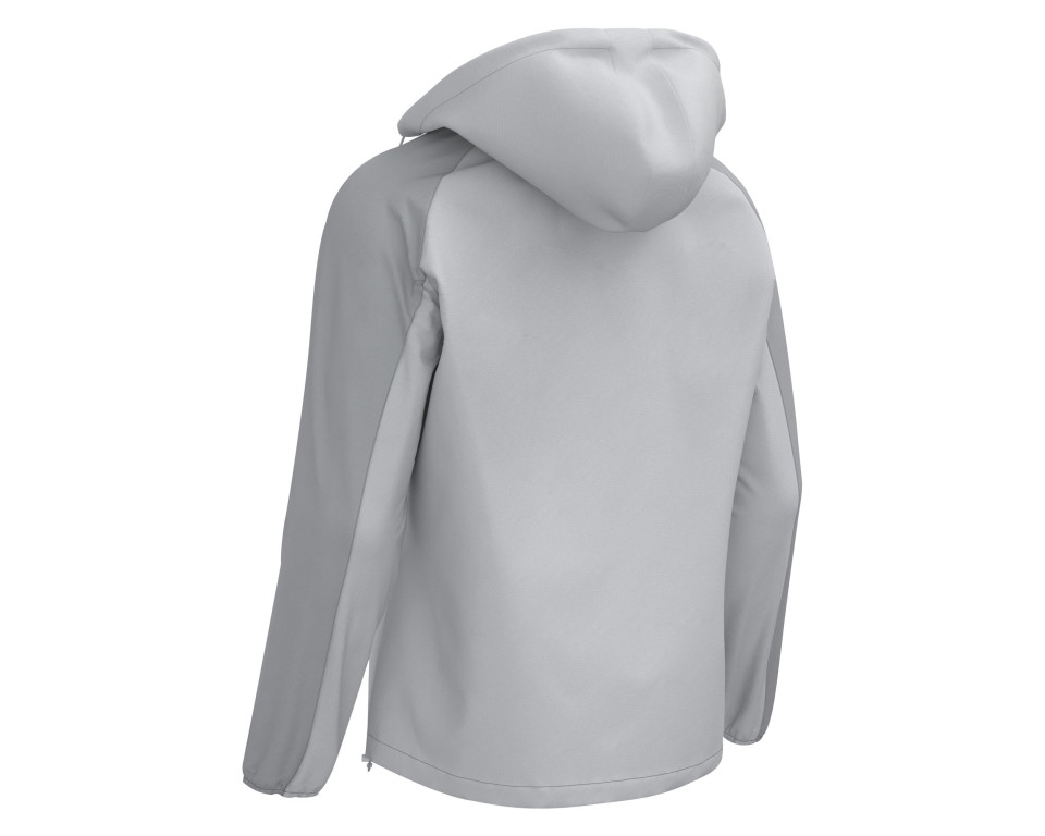 Kway Premium Staff Gris Macron
